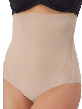 Maidenform Nude/Tan High-Waist Sculpting Brief